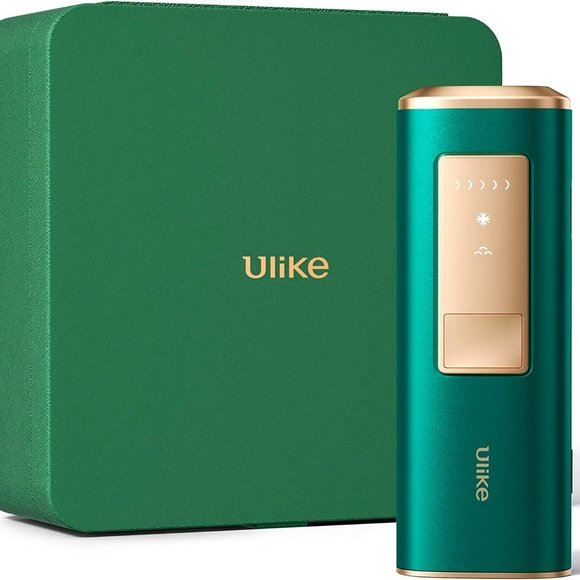 [NEW] Ulike Sapphire AIR+ Dark Green IPL Hair Removal Handset - Picture 2 of 3